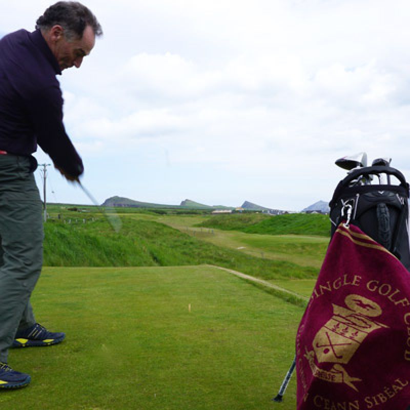 Golf on the Dingle Peninsula
