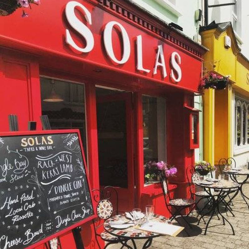 Solas Tapas & Wine Bar