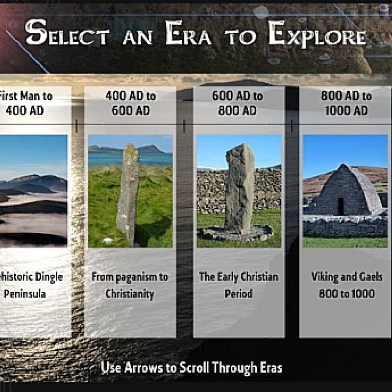 The Dingle Peninsula - Interactive History Timeline