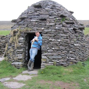 Beehive Huts & Hold a Baby Lamb