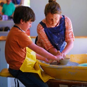 Louis Mulcahy Pottery Workshop Tours 