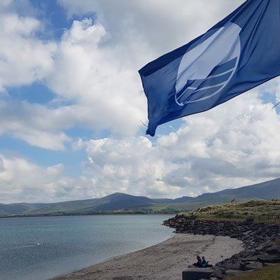 Maharabeg  Blue Flag Beach, Maharees, Dingle Peninsula, Ireland
