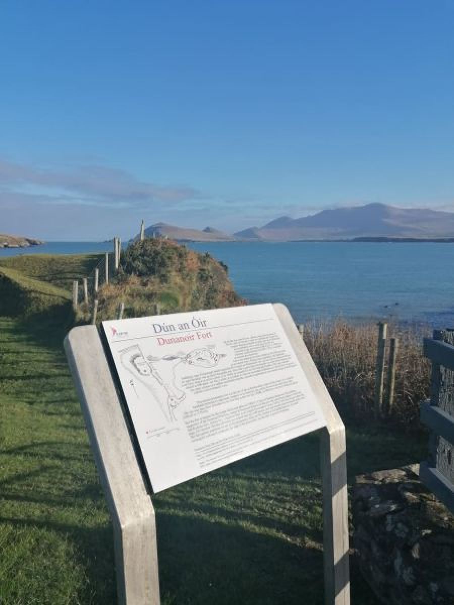 The site of Dún an Óir