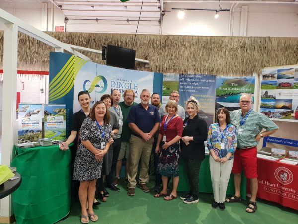 The Dingle Peninsula group who travelled to the Big E in 2019