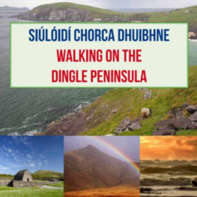 cover of walking booklet by dingle peninsula tourism alliance 