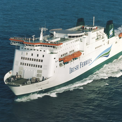 irish Ferries car ferry at sea - credit Irish Ferries